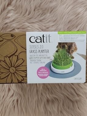 Brand New CATIT SENSES 2.0 GRASS PLANTER